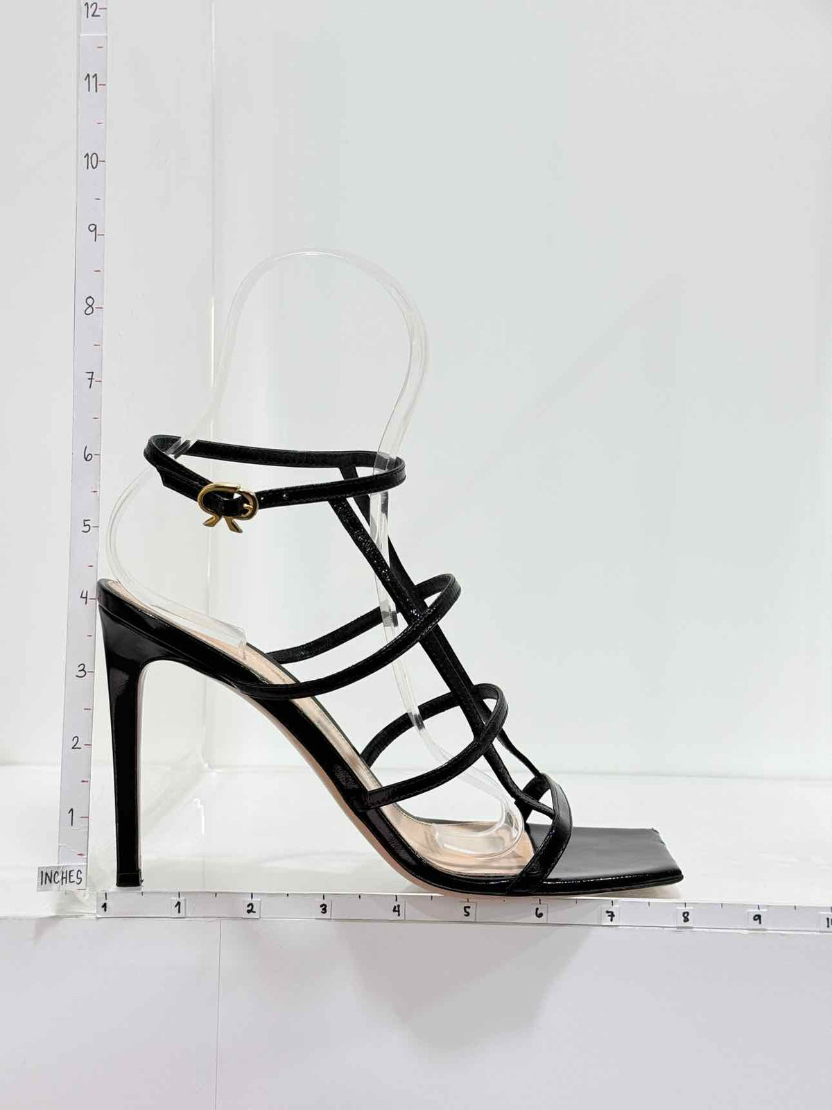 GIANVITO ROSSI Mondry Black Size EU 39 Heeled Sandals
