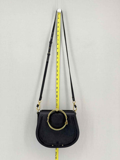 CHLOE Nile Black Shoulder Bag