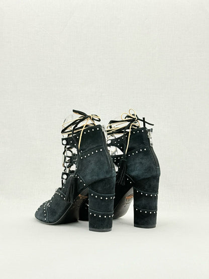 ASH Alexa Black Size EU 39 Heeled Sandals