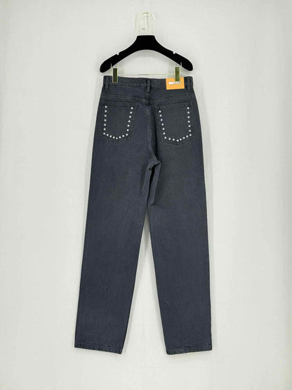 ROTATE BIRGER CHRISTENSEN Black Size 29 Jeans