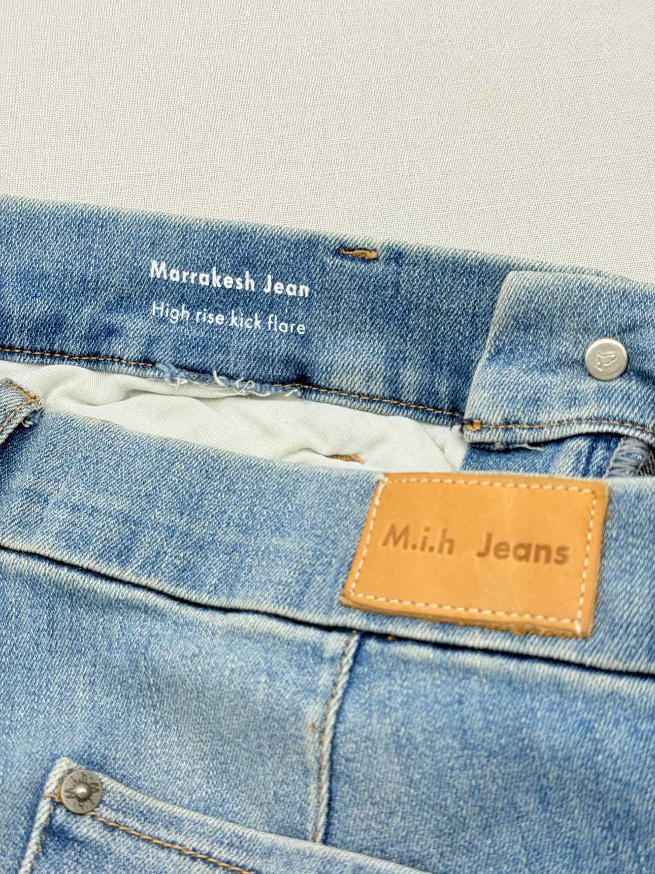 MIH JEANS Light Blue Size 29 Jeans