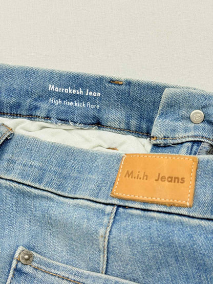 MIH JEANS Light Blue Size 29 Jeans