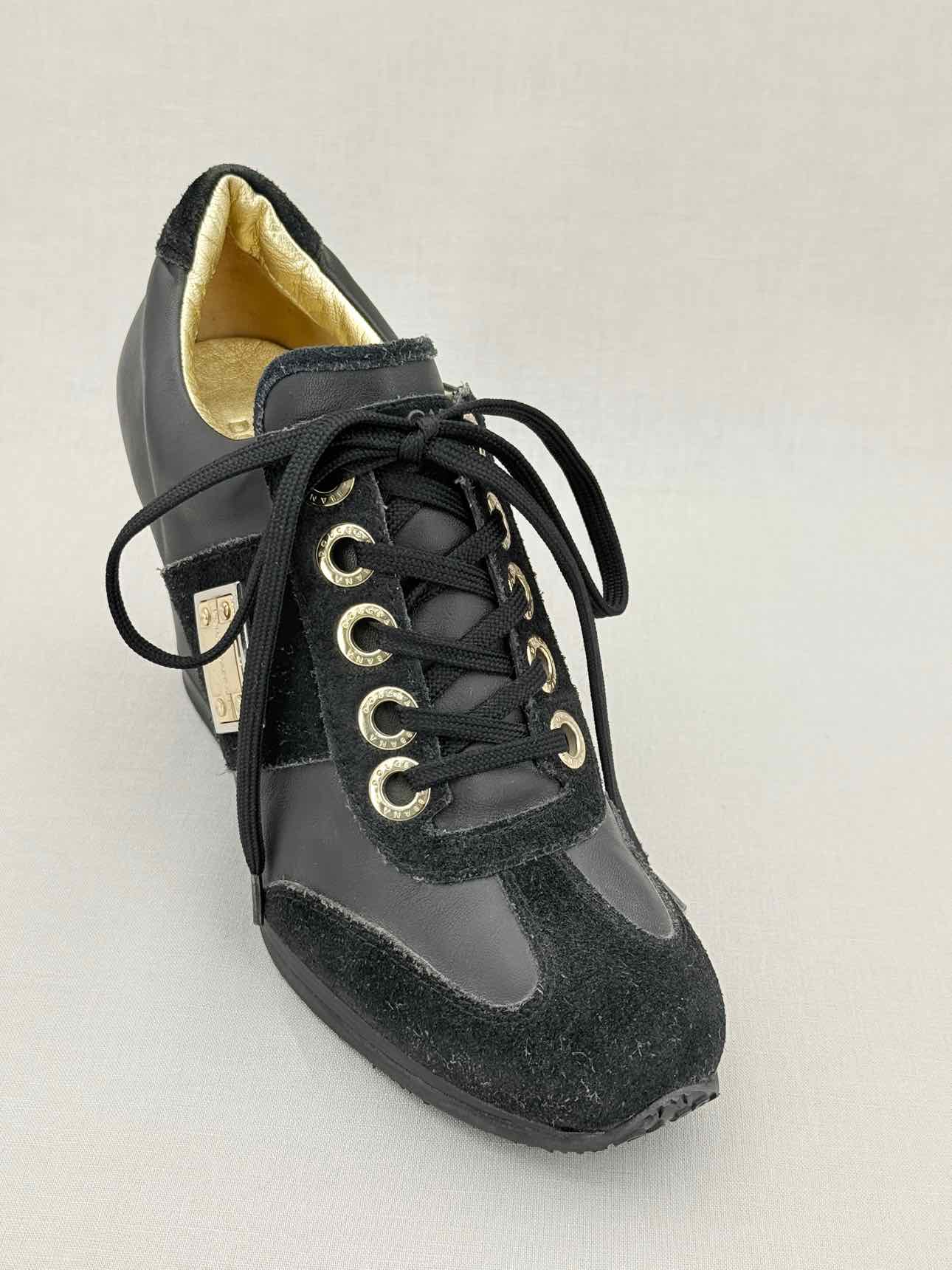 DOLCE & GABBANA Black Size EU 40 Sneakers