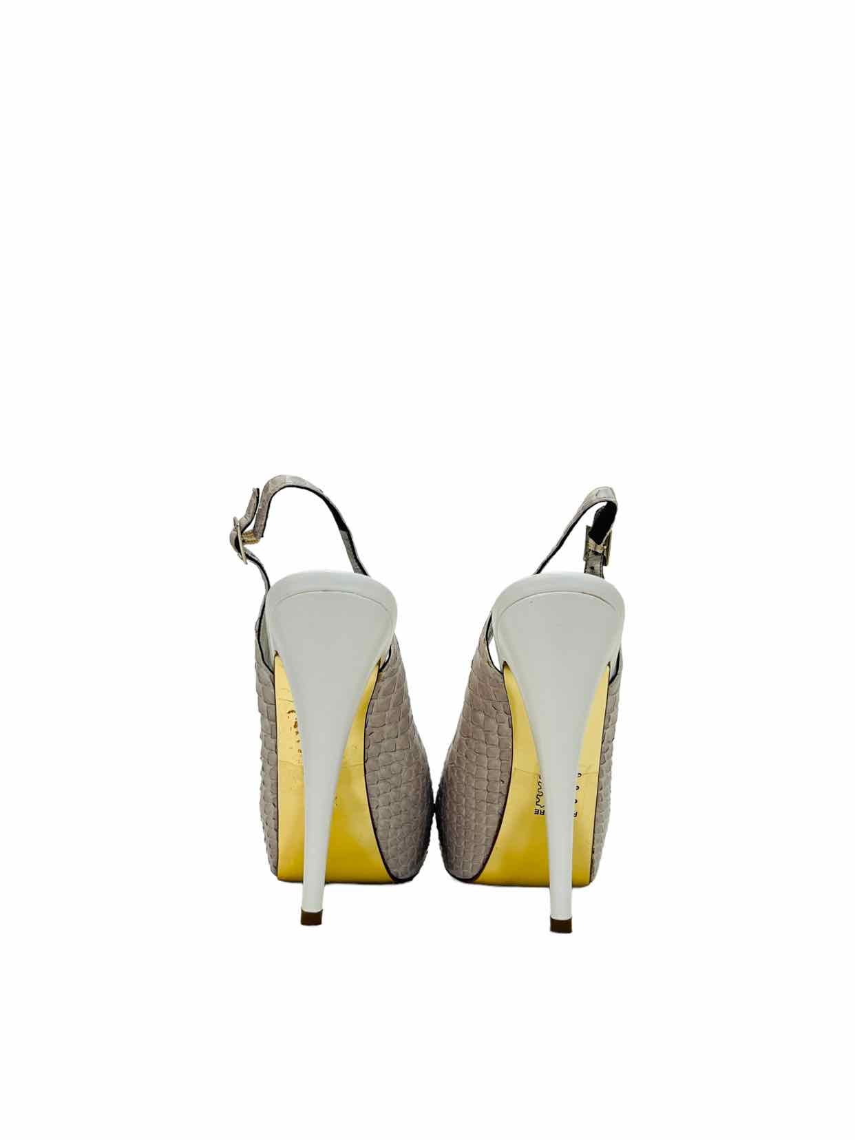 GINA Slingback Grey Size EU 40.5 Slingbacks