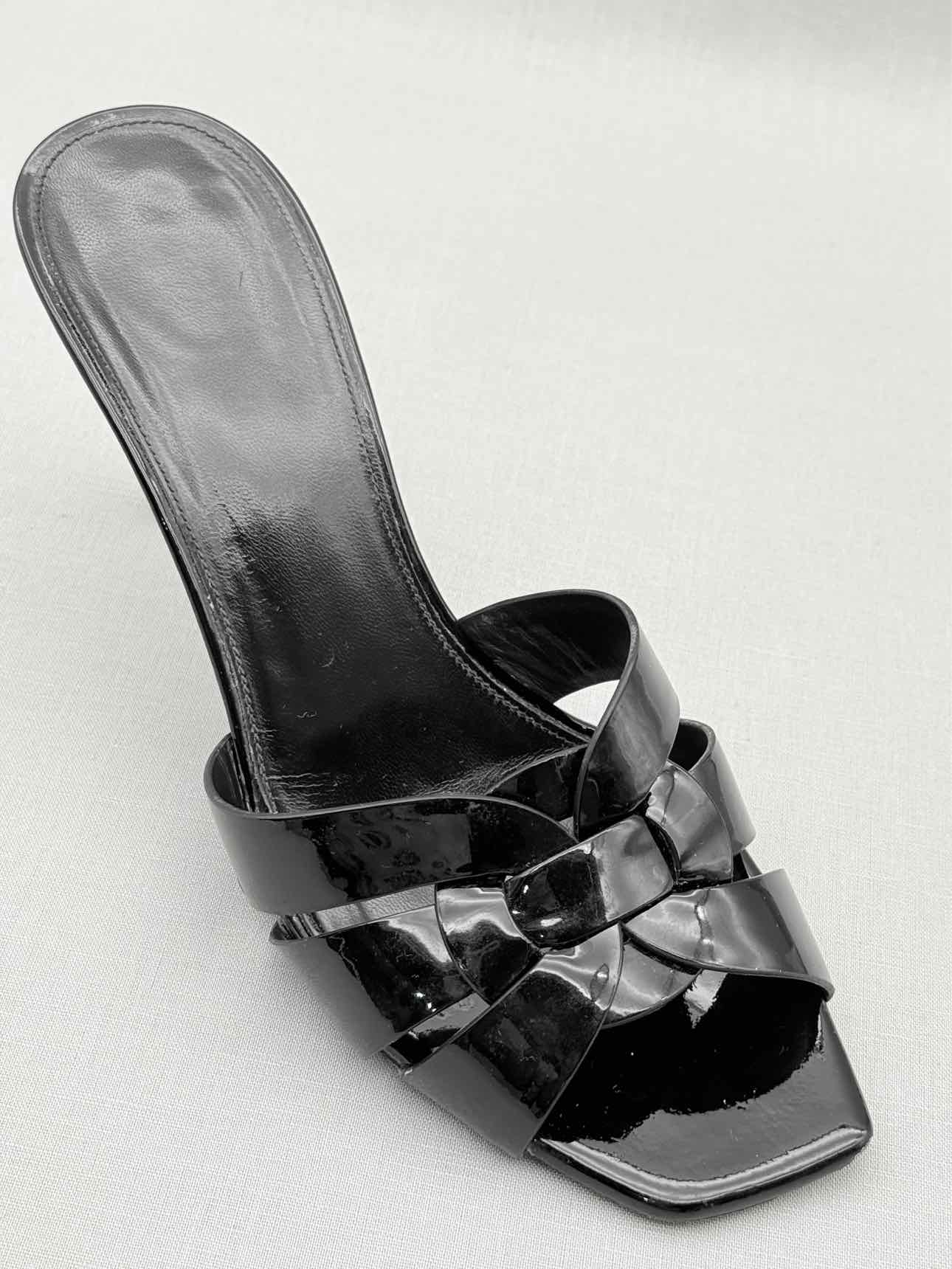 SAINT LAURENT Tribute Black Size EU 41 Mules