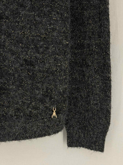 PATRIZIA PEPE Turtleneck Black Size Small Sweater