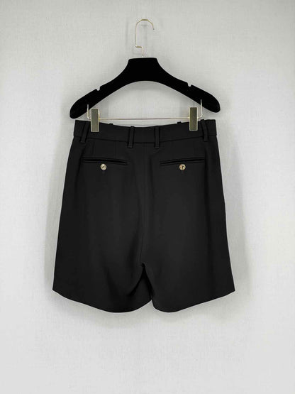 GUCCI Black Size US 4 Shorts