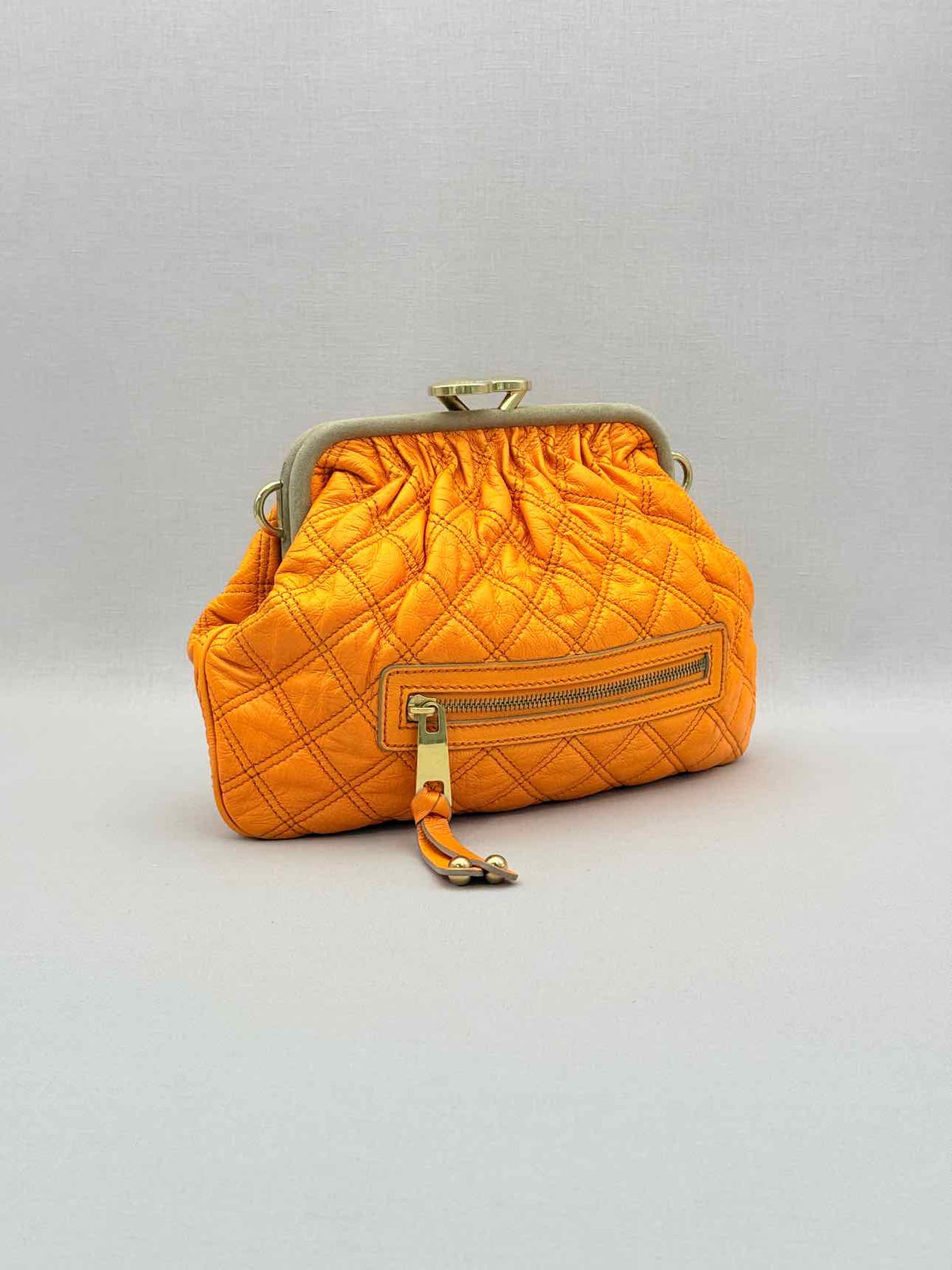 MARC JACOBS Stam Bag Orange Shoulder Bag