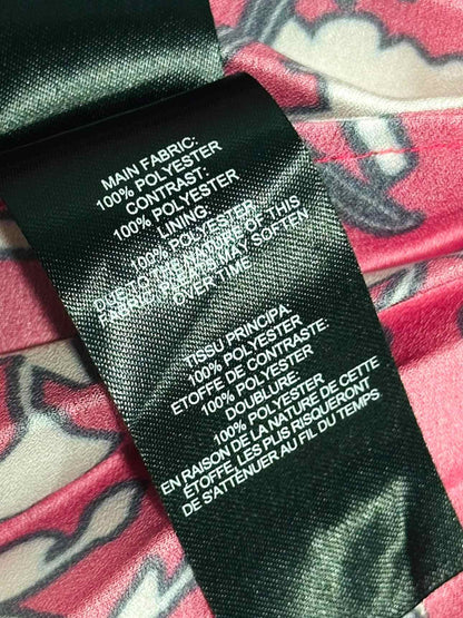 SELF-PORTRAIT Tiered Printed Size US 4 Long Dress