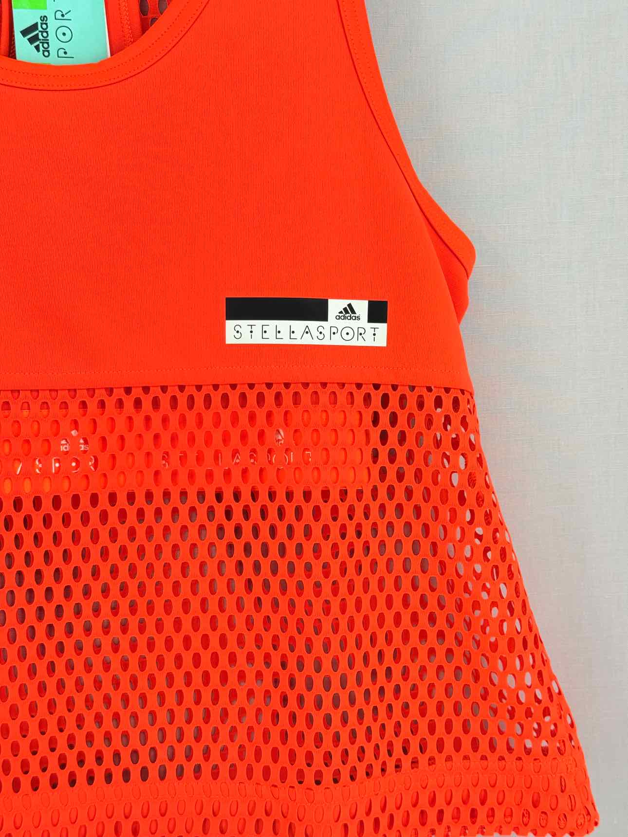 ADIDAS Climalite Orange Size XSmall Tank Top