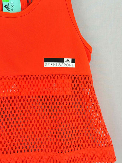 ADIDAS Climalite Orange Size XSmall Tank Top