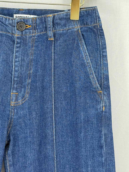 SIMKHAI Ansel Blue Size 28 Jeans