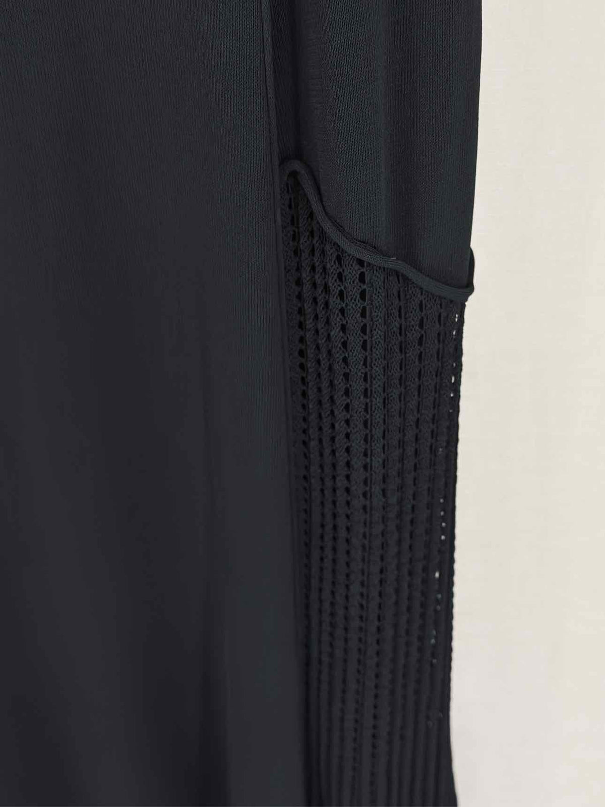 ROBERTO CAVALLI Black Size US 4 Long Dress