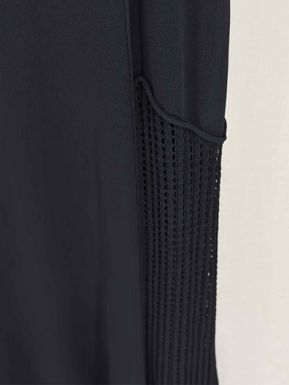 ROBERTO CAVALLI Black Size US 4 Long Dress