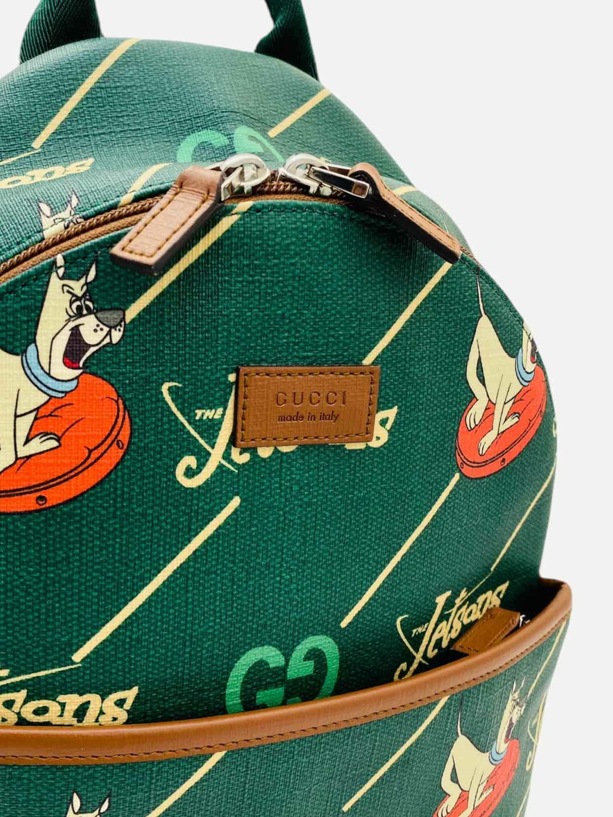 GUCCI Children's Green Multicolor Backpack