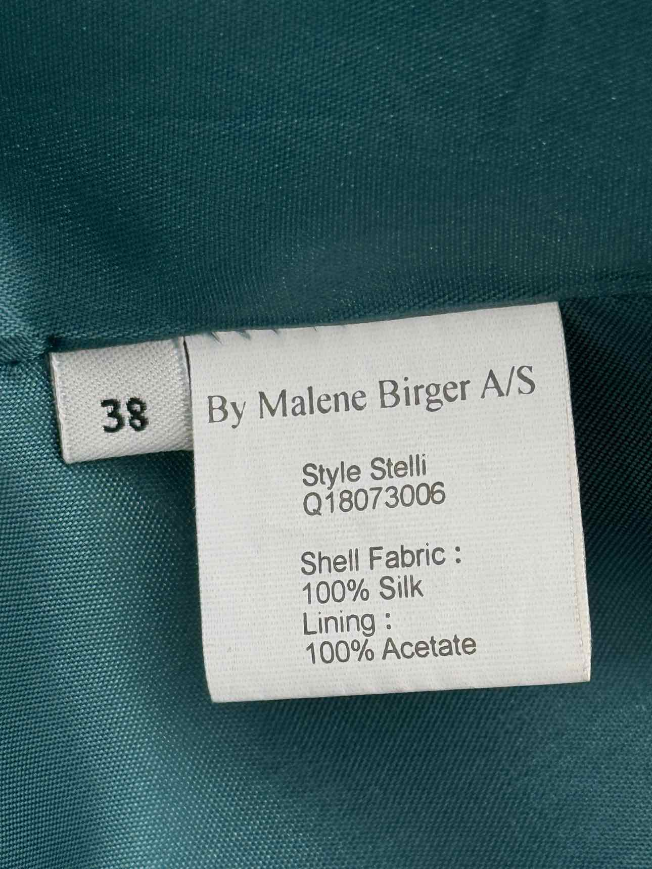 BY MALENE BIRGER Green Multicolor Size US 8 Long Dress