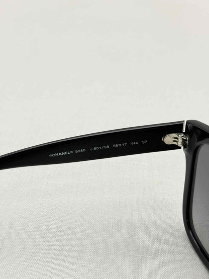 CHANEL Black Sunglasses