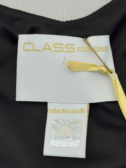 CLASS ROBERTO CAVALLI Size Large Knee Length Dress