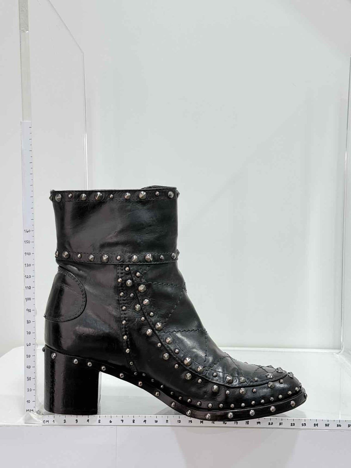 LAURENCE DACADE Gatsby Black Size EU 36 Ankle Boots