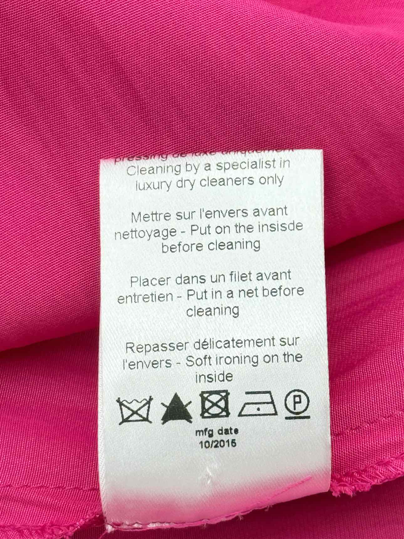 LANVIN Pink Size US 2 Blouse