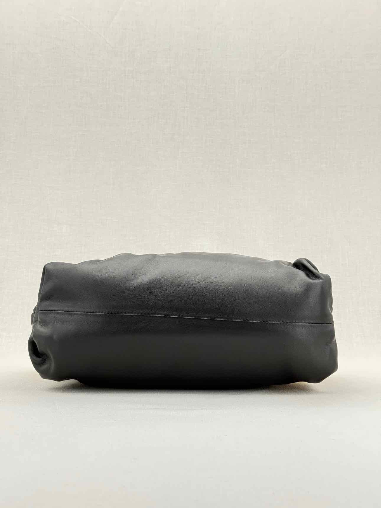 BOTTEGA VENETA The Chain Pouch Black Shoulder Bag