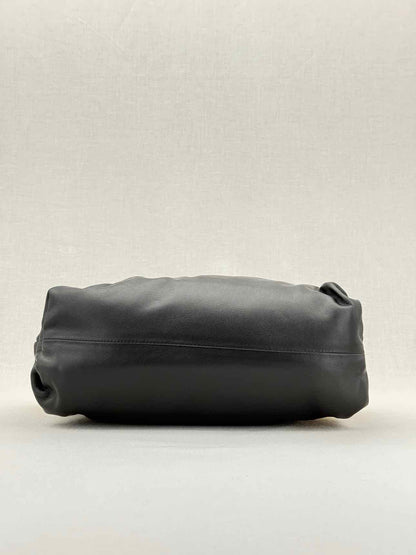 BOTTEGA VENETA The Chain Pouch Black Shoulder Bag