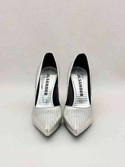 JIL SANDER Silver Size EU 36.5 Pumps