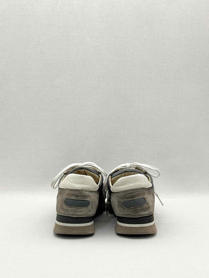 BRUNELLO CUCINELLI Green & Brown Size EU 38 Sneakers