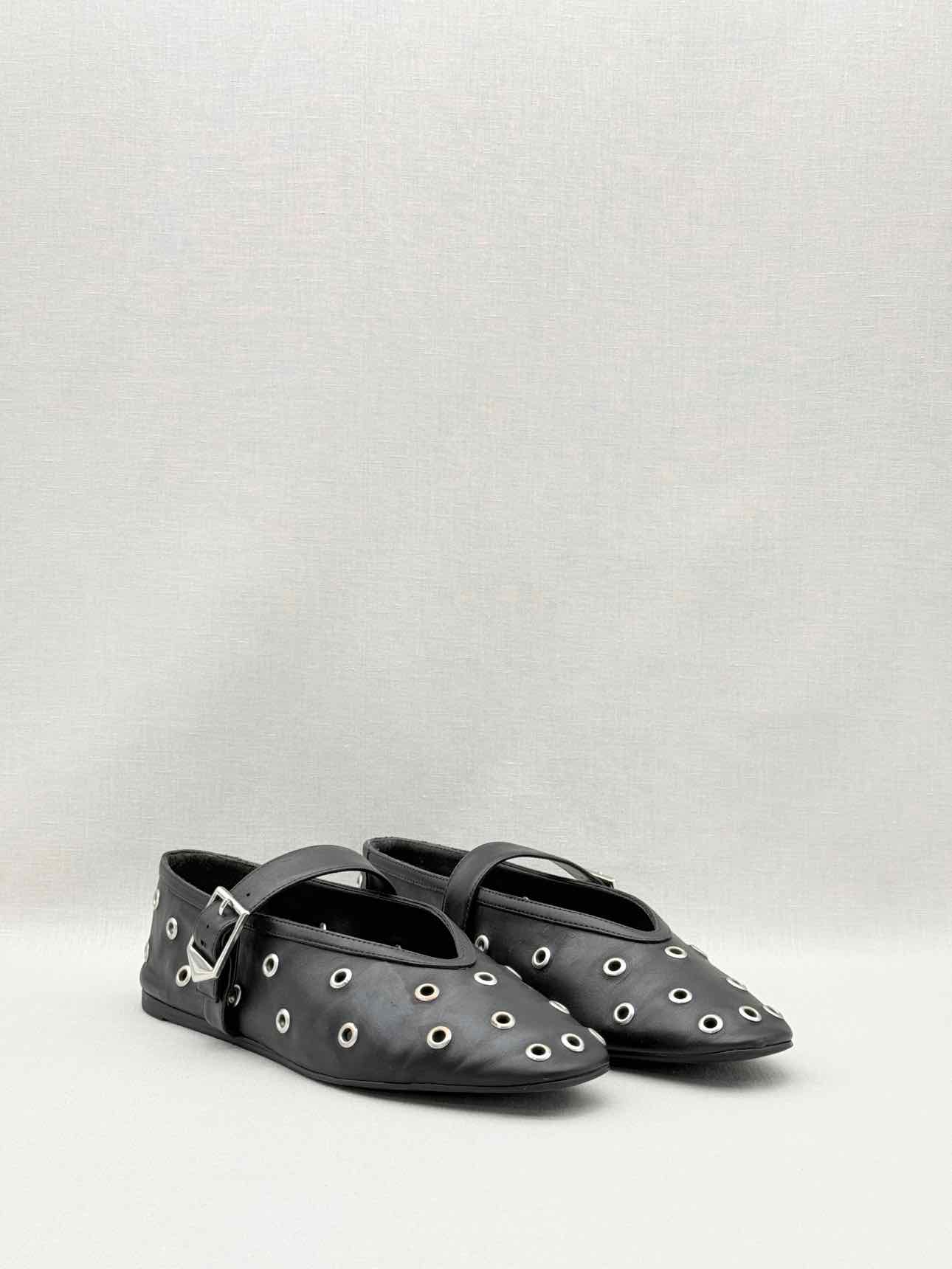 SCHUTZ Cool Ballerina Black Size EU 38 Flats