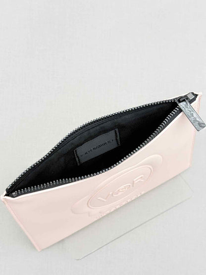 VIKTOR&ROLF Pale Pink Logo Pouch