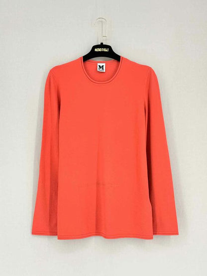 M MISSONI Orange Size US 12 Sweatshirt