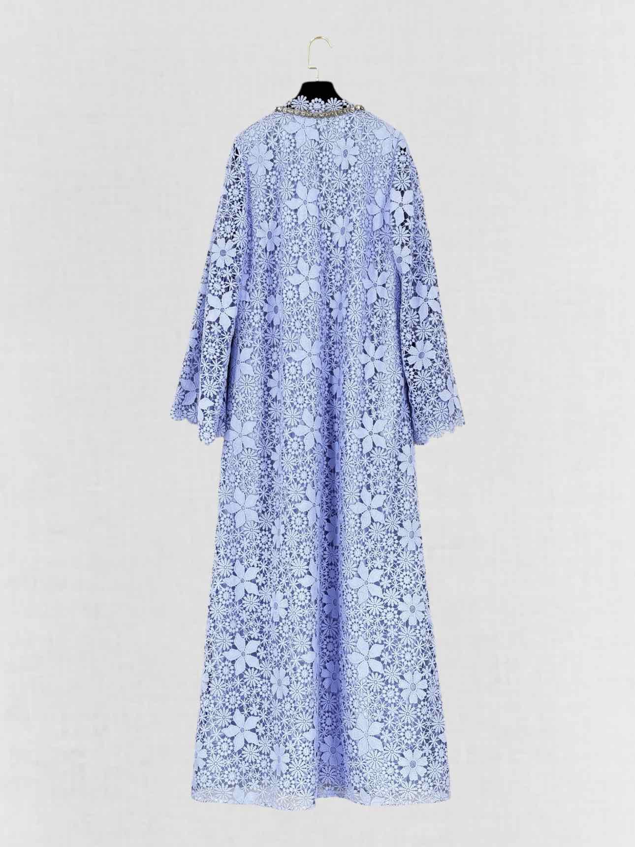 SELF-PORTRAIT Lilac Size US 6 Long Dress