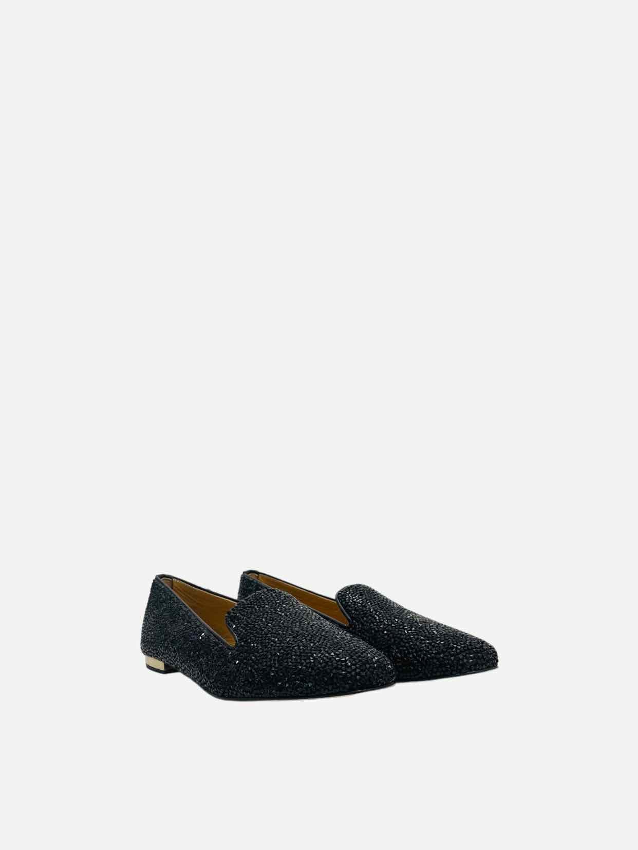 DSQUARED2 Black Size EU 38 Smoking Slippers