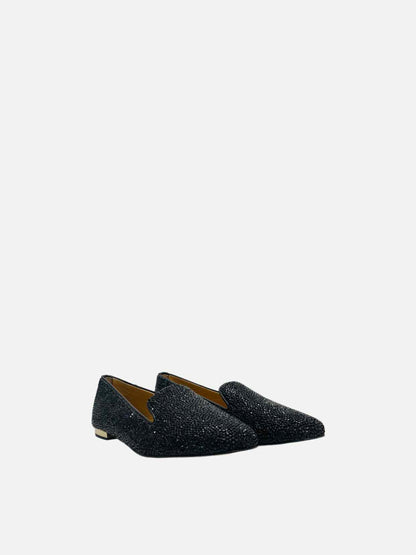 DSQUARED2 Black Size EU 38 Smoking Slippers