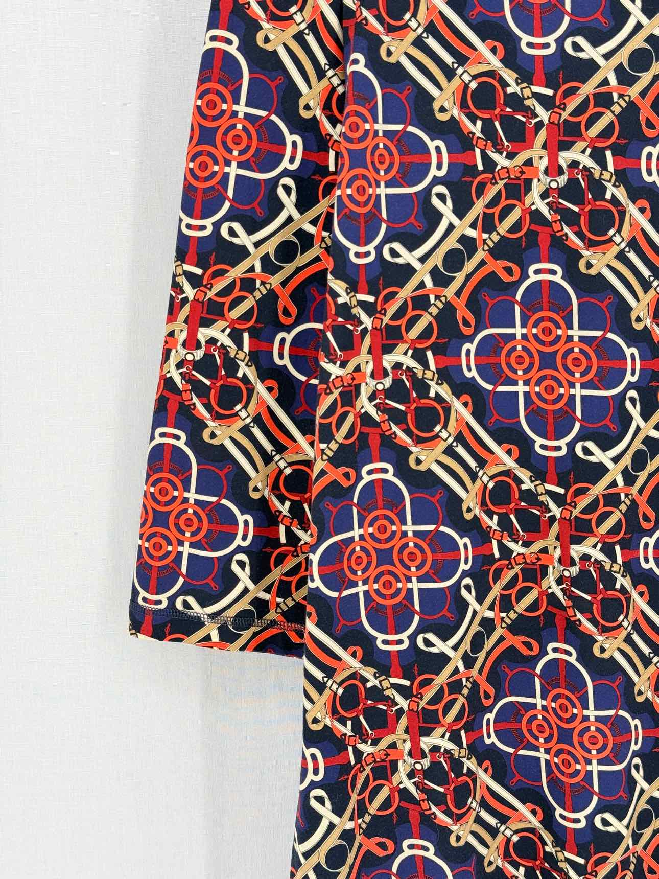 HERMES Size US 10 Knee Length Dress
