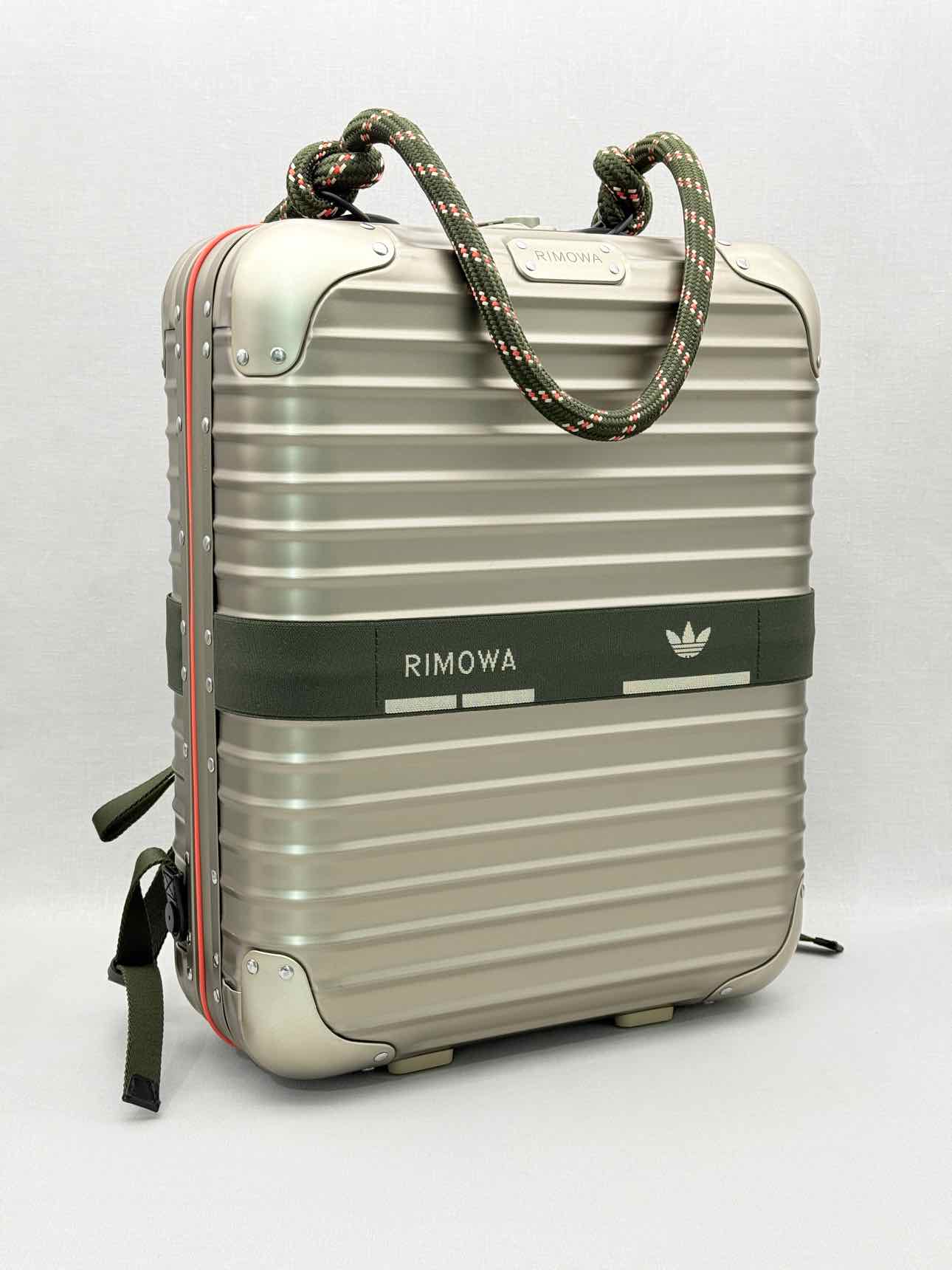 RIMOWA NMD Metallic Beige Backpack