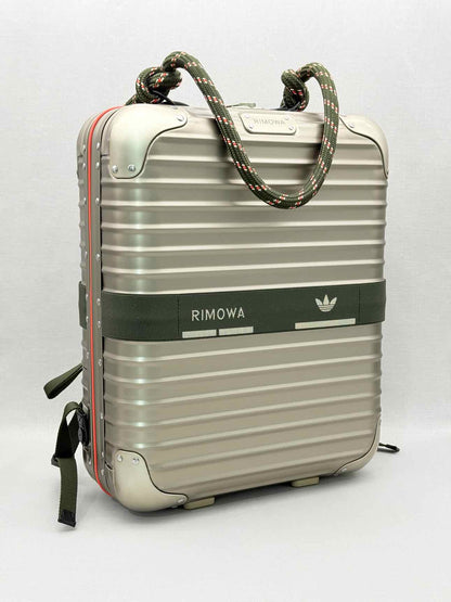 RIMOWA NMD Metallic Beige Backpack
