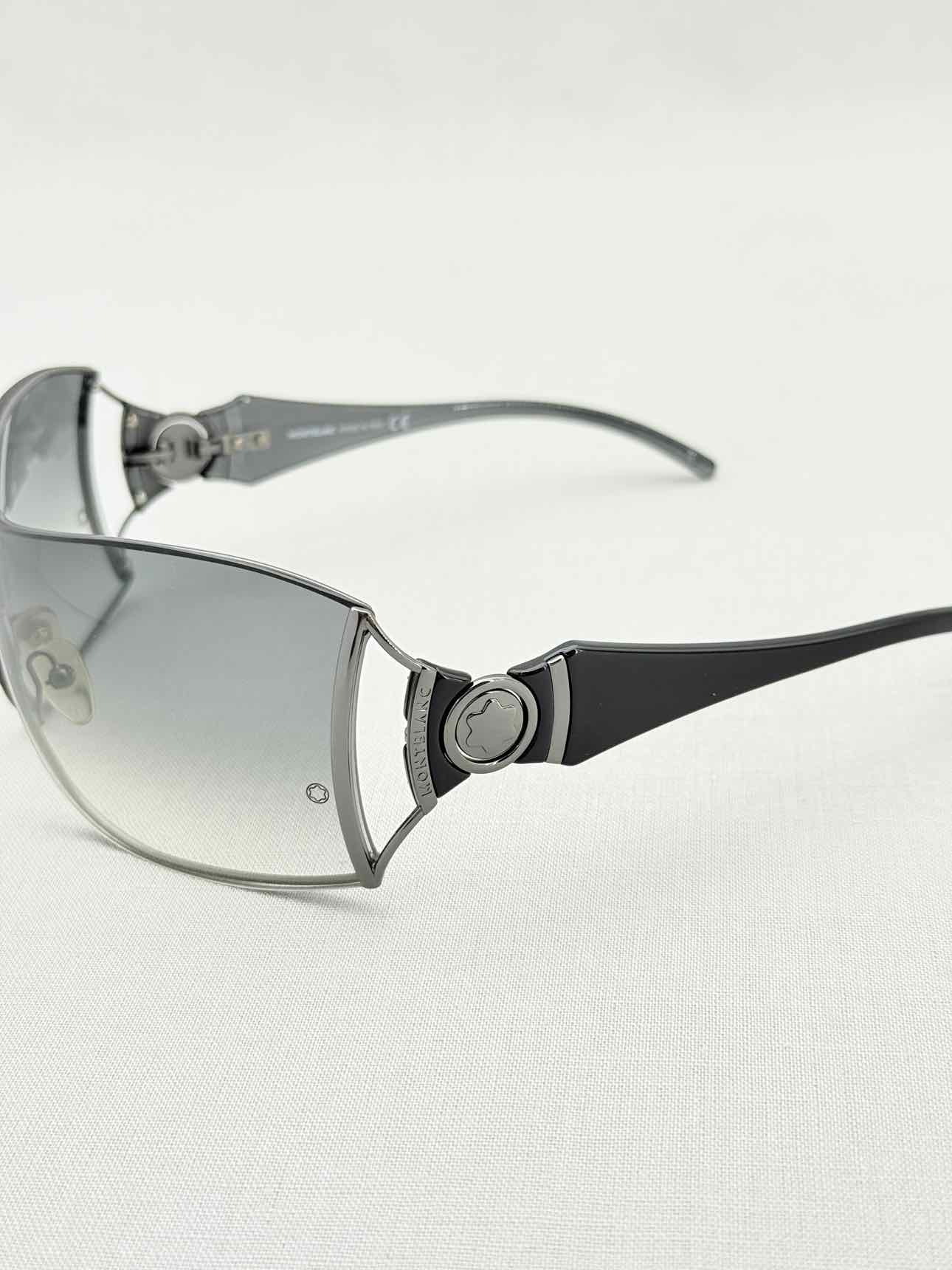 MONT BLANC Silver Tone Sunglasses