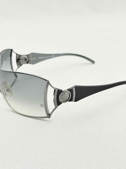 MONT BLANC Silver Tone Sunglasses