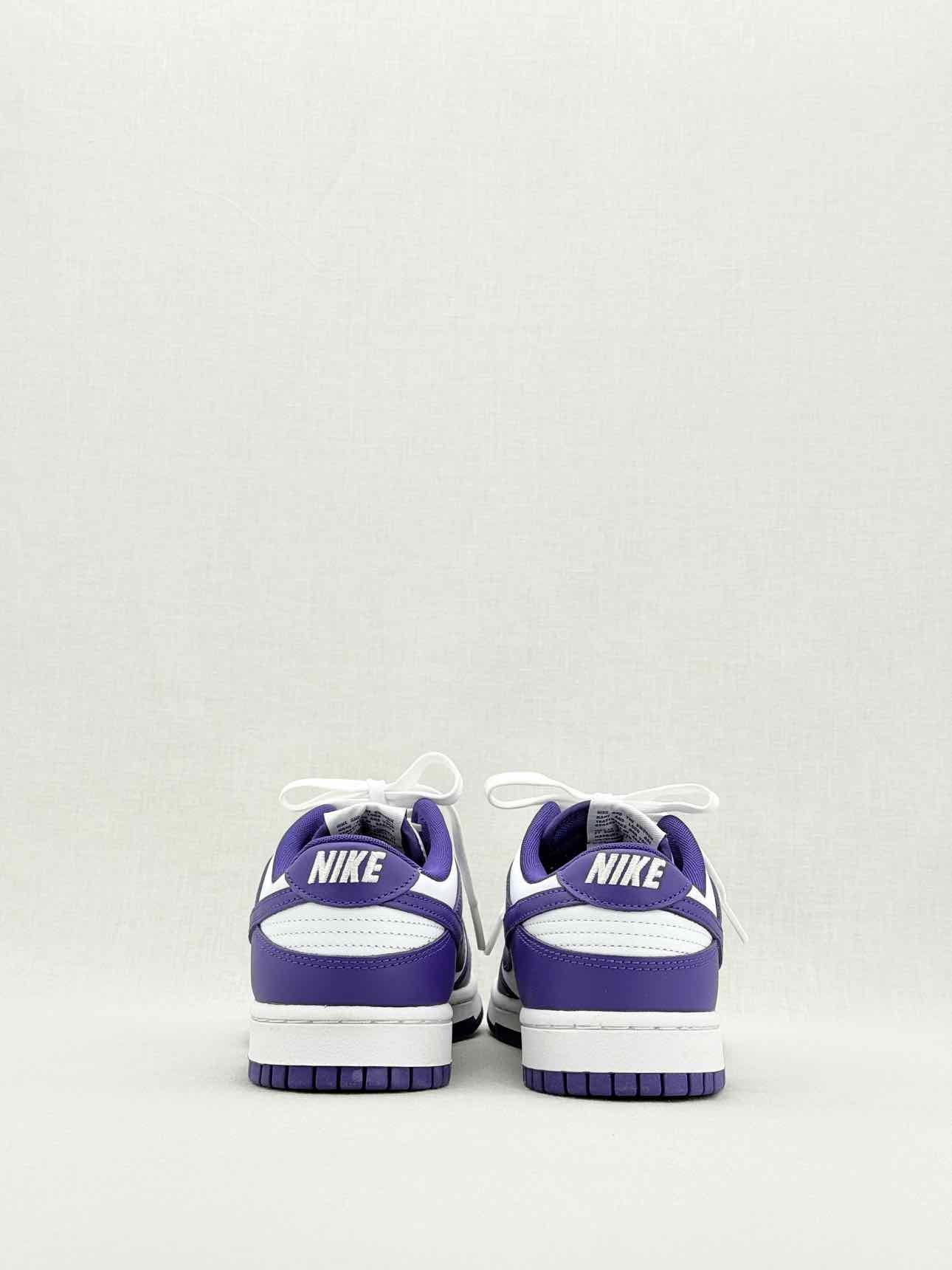 NIKE Dunk Low Purple & White Size EU 42.5 Sneakers