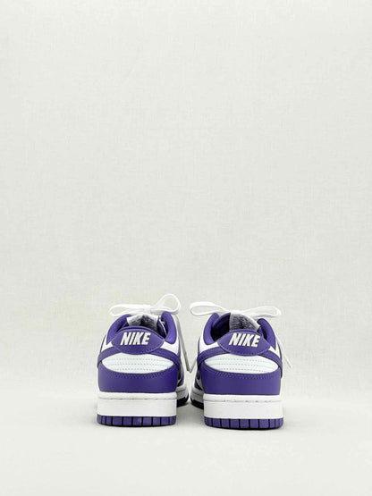 NIKE Dunk Low Purple & White Size EU 42.5 Sneakers