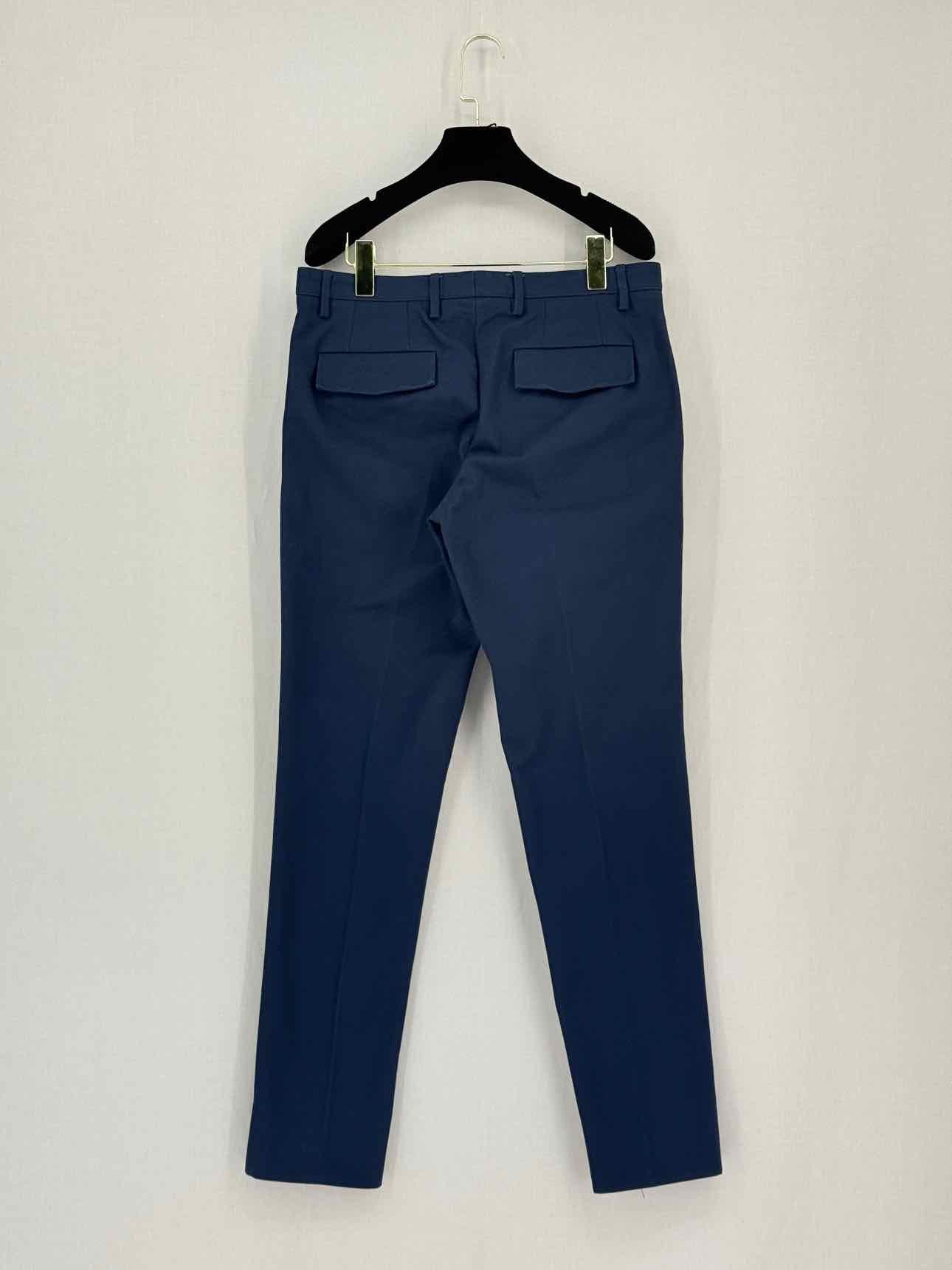 GUCCI Chino Navy Blue Size 46 Pants