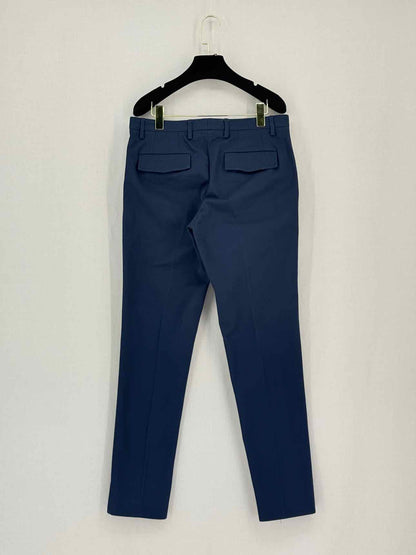 GUCCI Chino Navy Blue Size 46 Pants
