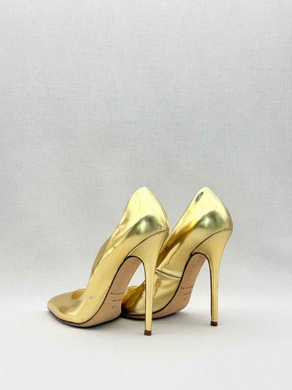 BRIAN ATWOOD SkyHigh Metallic Gold Size EU 40 Pumps