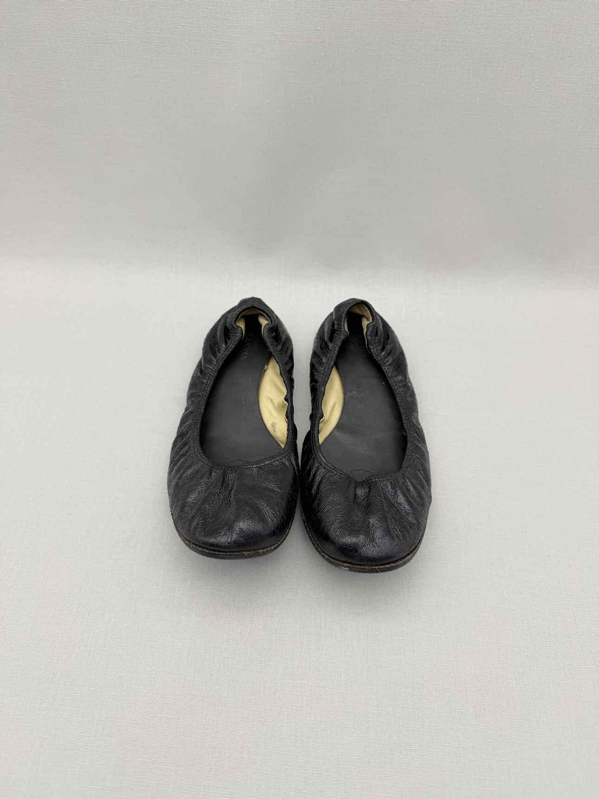 LANVIN Scrunch Black Size EU 38 Ballet Flats