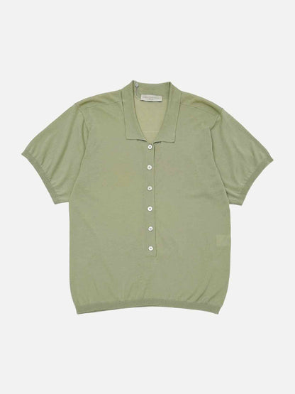 STELLA MCCARTNEY Green Size US 6 Top