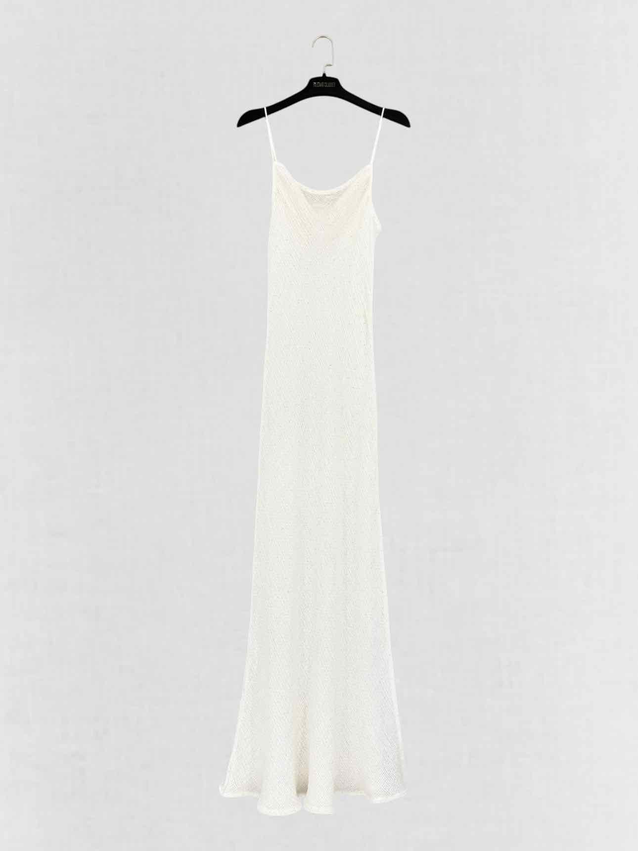 LESET Off-white Size Medium Long Dress