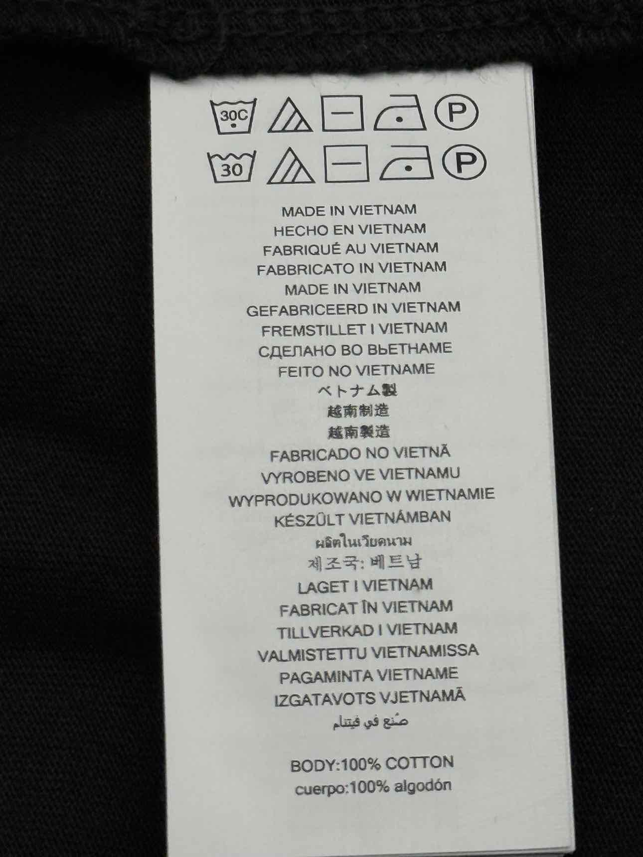 MICHAEL KORS Black Logo Print Size XLarge T-shirt