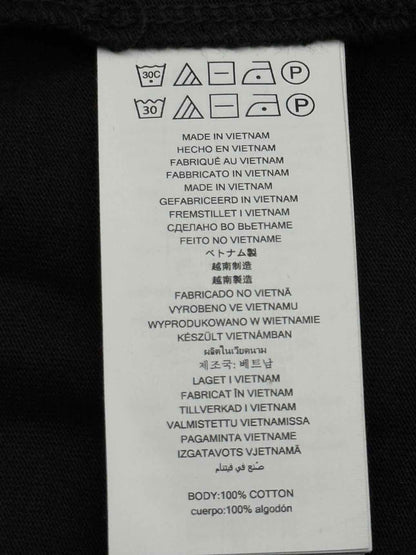 MICHAEL KORS Black Logo Print Size XLarge T-shirt