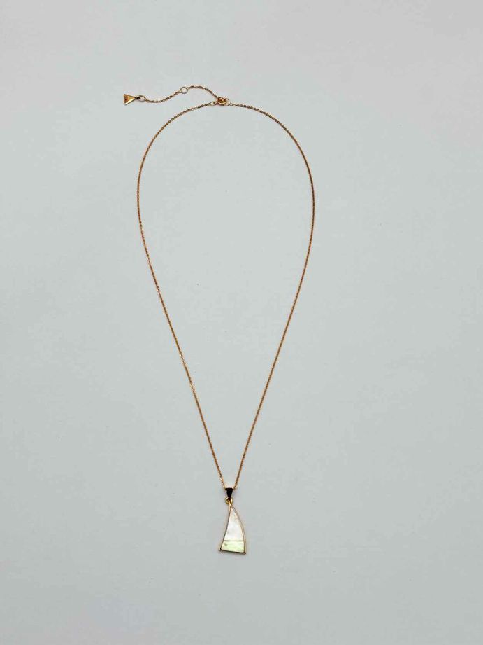 MKS Sail Away mother of pearl Necklace